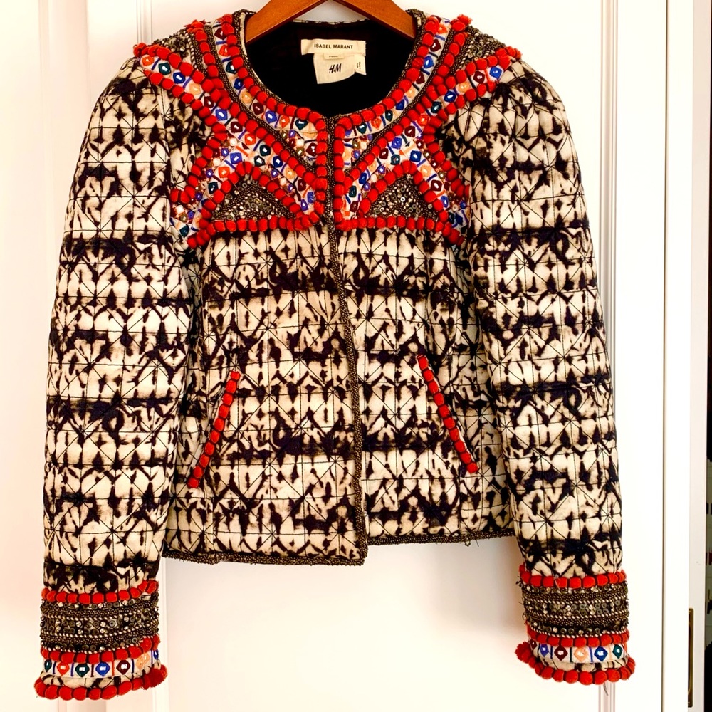 Isabel Marant Pour H&M Embellished Jacket